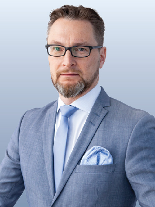 Antti Salminen, President and CEO.