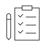 Assessment icon.