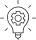 Innovation icon.