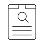 Job search icon.