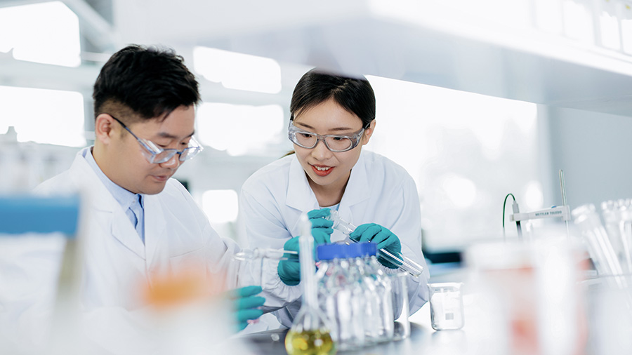 Researchers from Shanghai R&D.